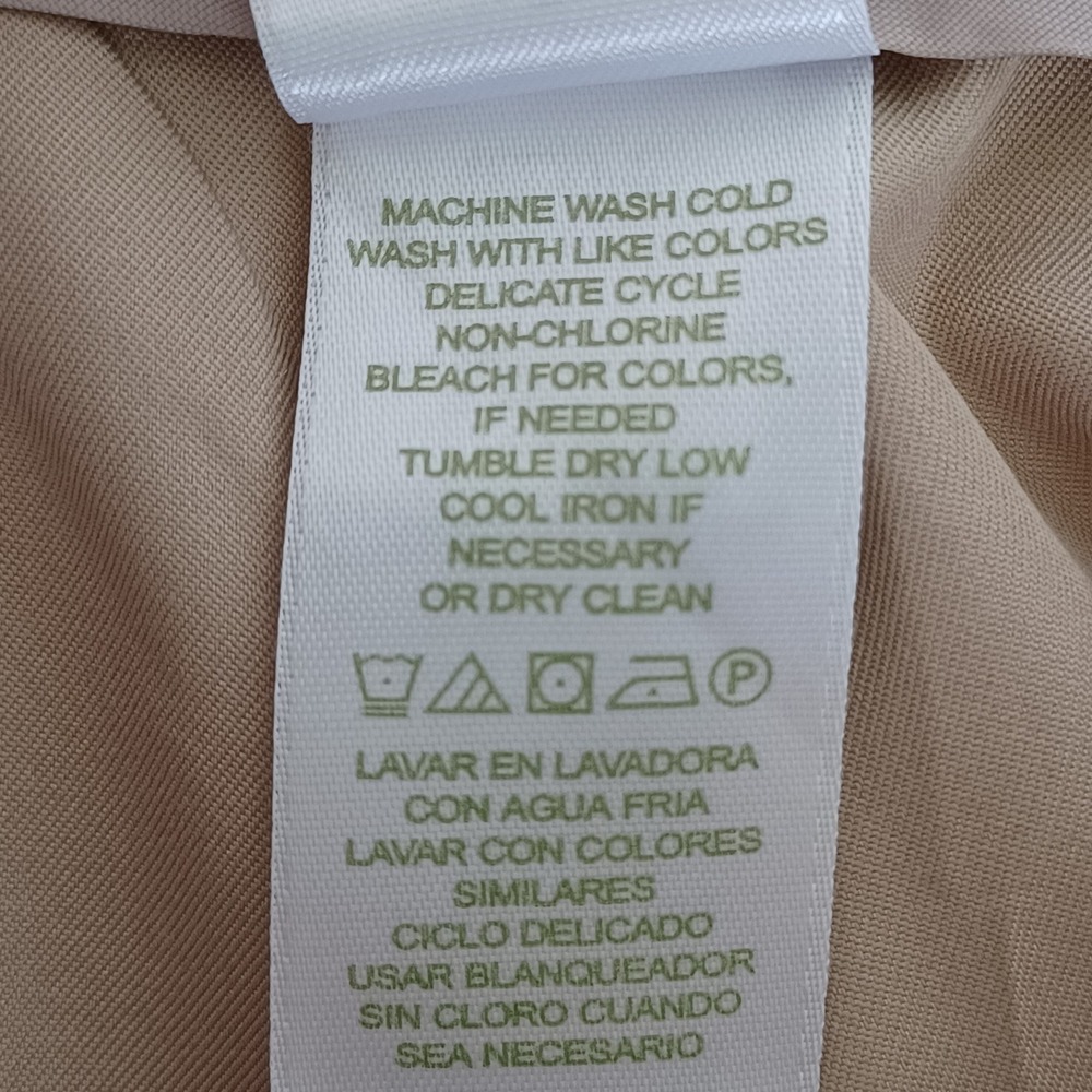 Lizgolf Liz‎ Claiborne Tan Coolmax Performance Golf Shorts Womens Size 8 Khaki - Picture 6 of 10